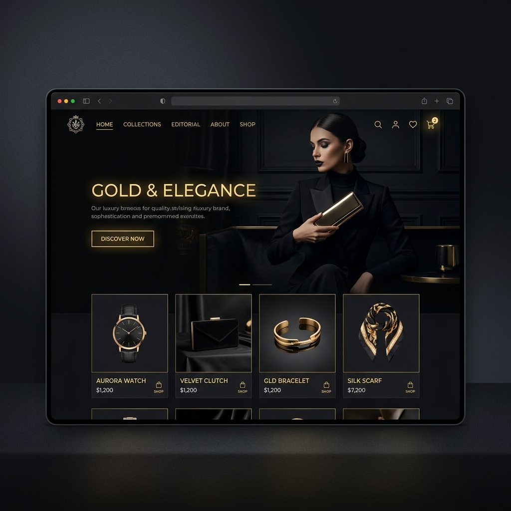 Portfolio — NOIR STUDIO